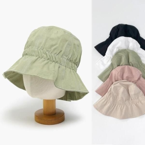 잇백잇슈 밴딩나팔버킷햇 편한 깔끔한 국내제작 17502992