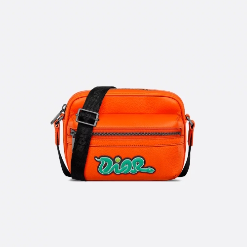 크리스찬디올 Rider 2.0 AND KAWS 미니 지퍼 메신저백 2ESWS034OYY_H23E