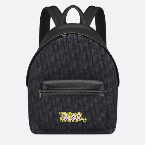 크리스찬디올 Rider 2.0 AND KAWS 지퍼 백팩 1ESBA199OUP_H958