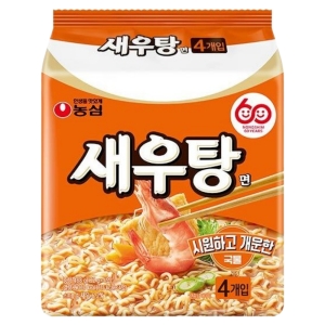 농심  새우탕면 122g