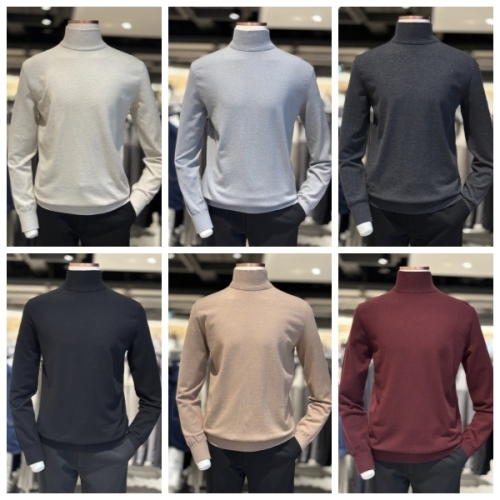 레노마 신상 시그니처 데일리 반폴라니트_RQCIKT9123456A