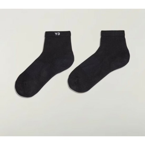 아디다스 x Y3 라프리마 여성 칼치니 콜란트 Y3 CL 양말 LO JZ6276 블랙 /9