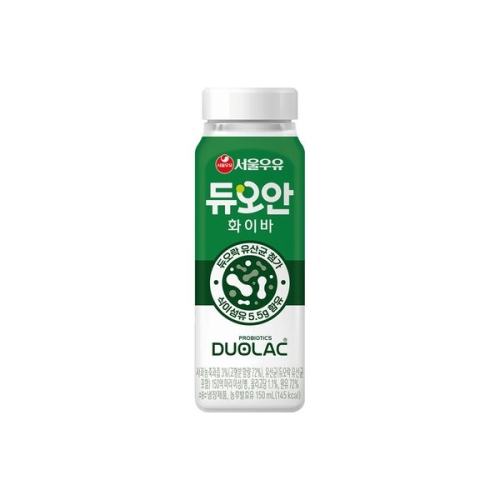 서울우유 듀오안 화이바 150ml