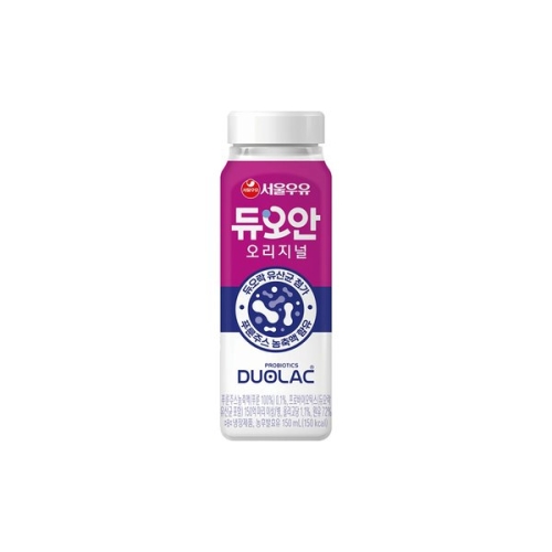 서울우유 듀오안 오리지널 150ml