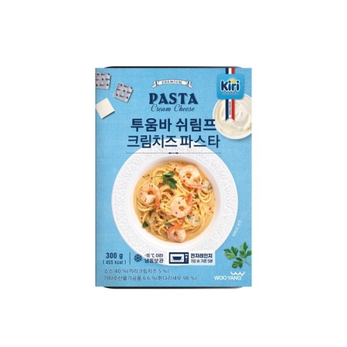 우양  끼리 투움바 쉬림프 크림치즈 파스타 300g
