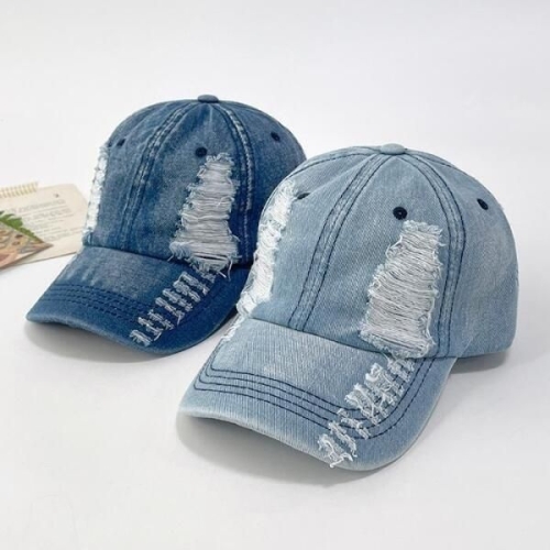 잇백잇슈 데미지데님볼캡 힙한 빈티지 패션 캐주얼 17502989