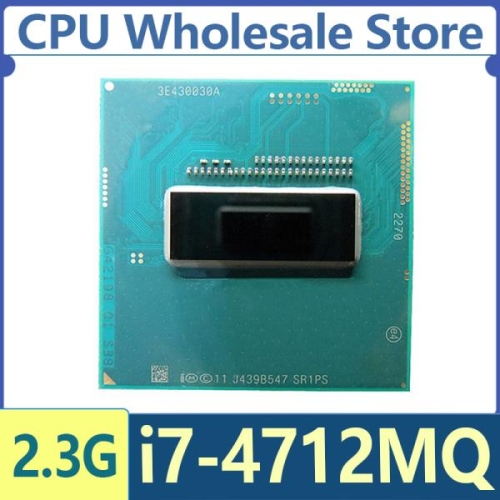 코아  인텔 i7-4712MQ SR1PS i7 4712MQ 2.30GHz CPU 프로세서 쿼드 8 스레드 6M 37W 소켓 G3 ..