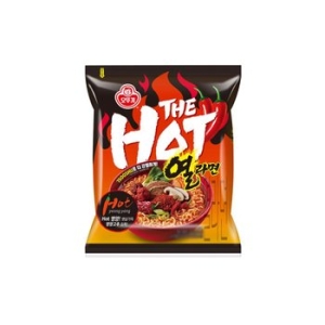 오뚜기  더 핫 열라면 120g