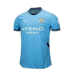 푸마  축구 의류 유니폼 맨체스터 시티 24-25 홈 어센틱 저지 S/S 77505001