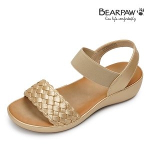 베어파우 샌들 HILTON III 골드 K2783280RBW