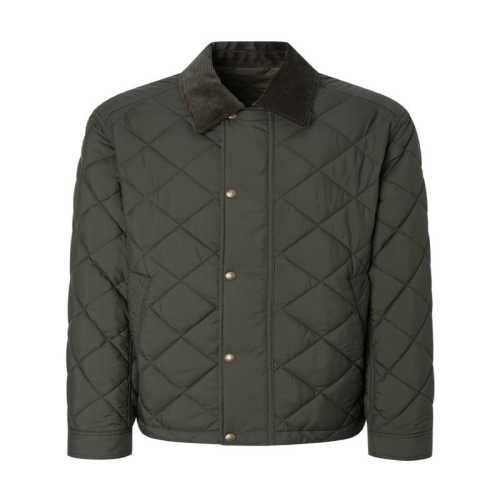 헤지스 남성 윈져 퀼팅 경량 점퍼_HZJU5D401