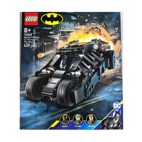레고  배트맨™ 텀블러 대 투페이스™와 조커™ (76303)