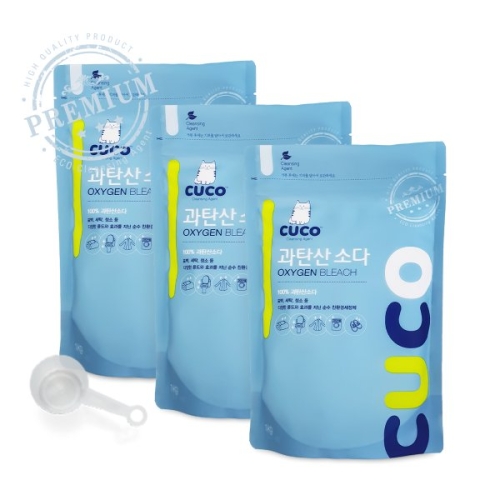 CUCO 과탄산소다 프리미엄 국내산 1kg
