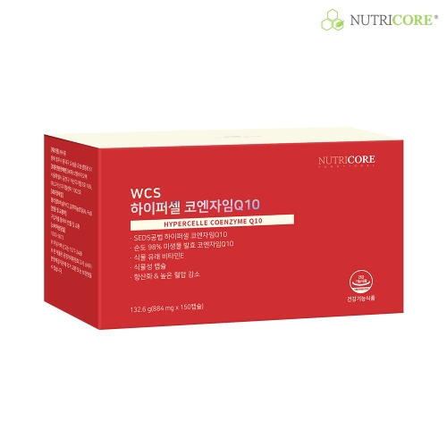 뉴트리코어 하이퍼셀 코엔자임Q10 150캡슐
