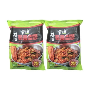 풀무원  직화 볶음 짬뽕 406.8g