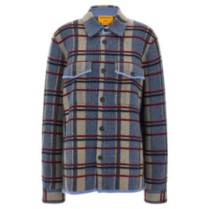 게스 트 인 레지던스 셔츠 FW25 U20210JMHEATHERBLUECOMBO 6395489