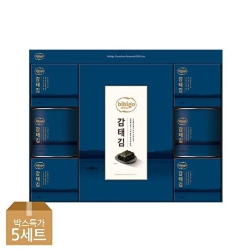 CJ제일제당 비비고 감태김 혼합1호