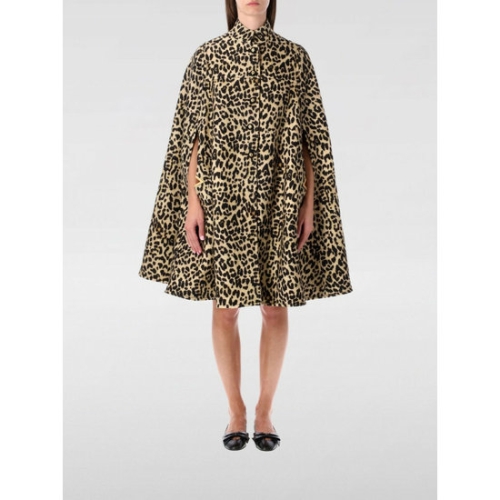 발렌티노 라프리마 여성 케이프 7B3CG4Q09G7 AN2 Brown /6