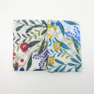 셀러허브 꽃 패턴 순면 가제 손수건 스카프 S10410941