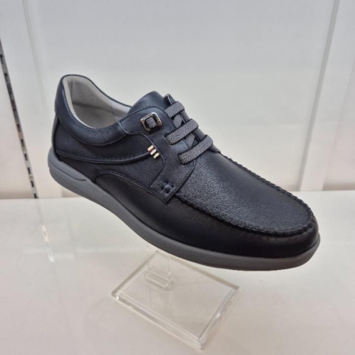 엘칸토 HC11 소가죽 남성화 초경량 세미케주얼 보트화 D2A6U5Z1359