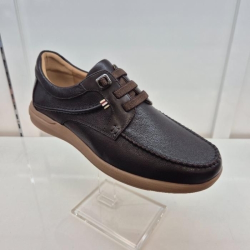 엘칸토 HC11 소가죽 남성화 초경량 세미케주얼 보트화 F2A6U51Z385