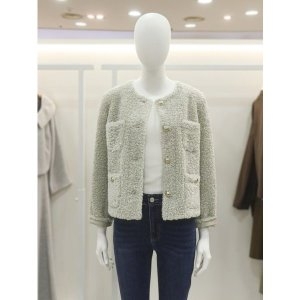 스위트숲 SOUP SOUP 뽀글이 무스탕 자켓 OBXMU21 뉴코아강남