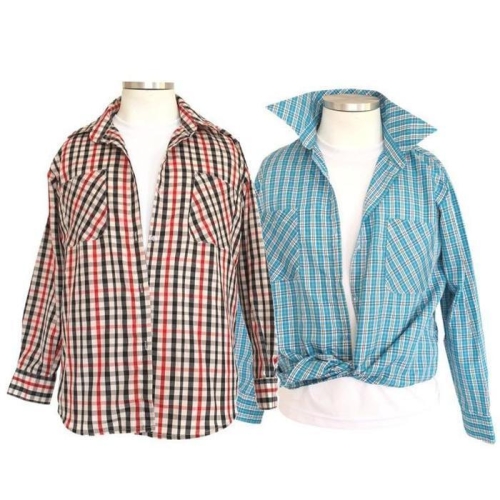 오노마 ONM 여성 작업남방 긴팔 체크 봄 여름 가을 면혼방 41023381