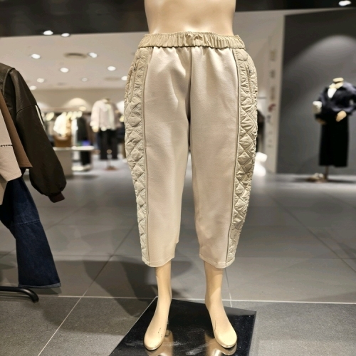 보니스팍스 사이드 패딩 배색 저지 팬츠 B3G42JSL900