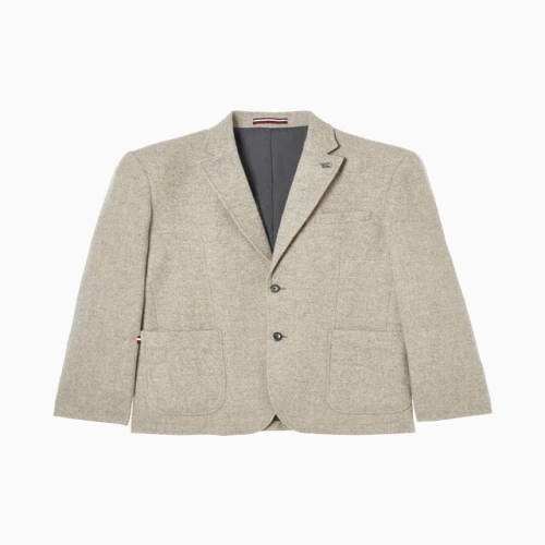 타미힐피거 남성 울 플란넬 블레이저_T12F7WJB734ML1AEG