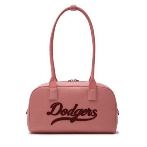 MLB 크로스백 PQJ 3ABQL054N-07PKD 바시티 커시브 데님 숄더백