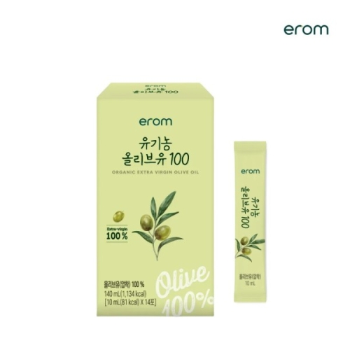 후레쉬닷컴 이롬 유기농 올리브유 100 140ml(10mlx14포)