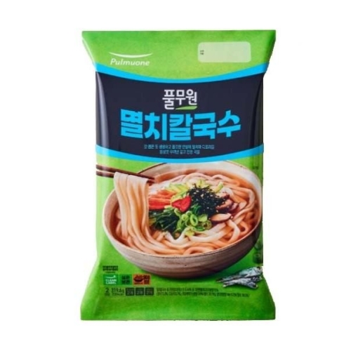 풀무원  멸치 칼국수 319.6g