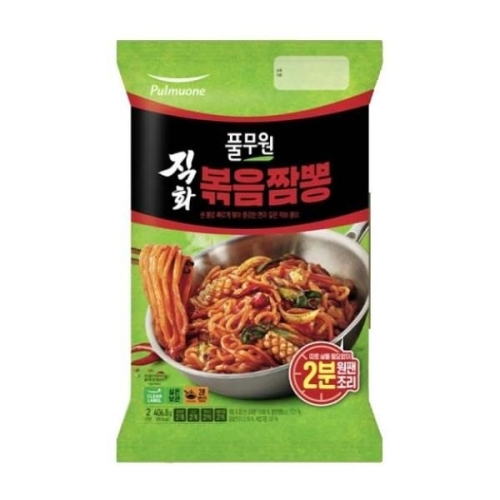 풀무원  직화 볶음 짬뽕 406.8g