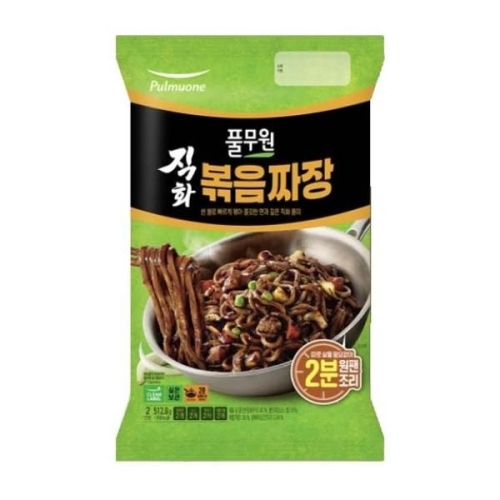 풀무원  직화 볶음 짜장 512.8g