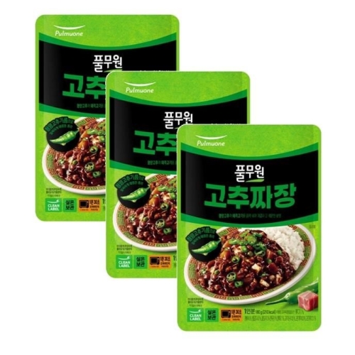 풀무원  고추짜장 180g