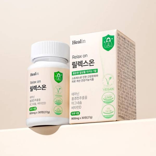힐린 릴렉스온 30정