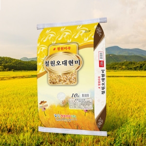 철원미곡  철원평야 철원 오대 현미쌀 10kg