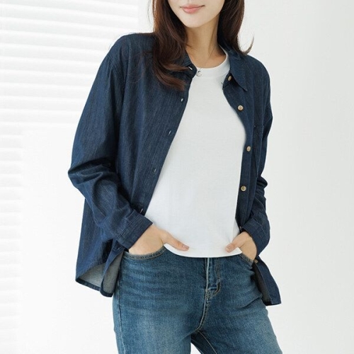 데드라 밀라오데님셔츠 TBE5001_YC