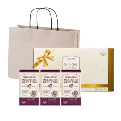 유한양행 밀크씨슬 선물세트 (60정x3개)
