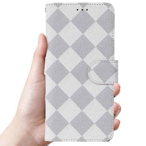 키스맥  갤럭시A56 체크무늬 제이드 더블케이스