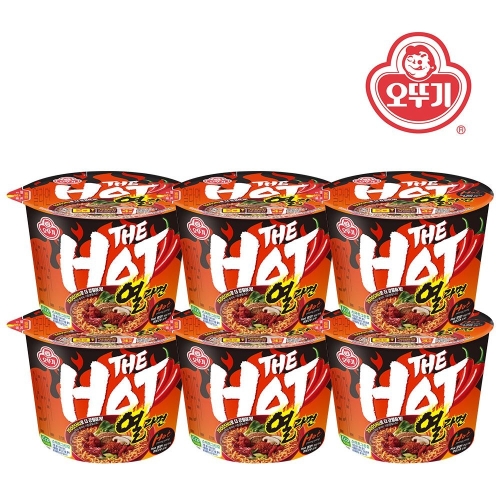 오뚜기  더 핫 열라면 105g