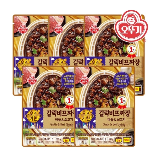 오뚜기  오즈키친 갈릭비프짜장 180g