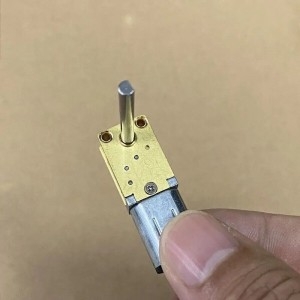 퀵실버 DC 듀얼 샤프트 미니 N20 웜 풀 메탈 기어 모터 DIY 모델 기차 장난감 자동차 6-12V 34-380RPM 28.7mm