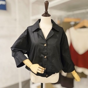 페이지플린 백 프린트 스트링 자켓 F5CJK500A