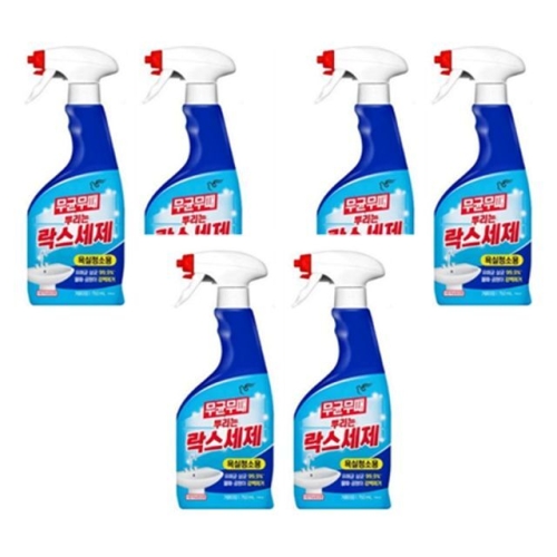 무균무때 뿌리는 락스세제 욕실청소용 750ml