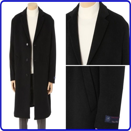 레노마 F/W 옴므 가을 겨울 그레이 블랙 체스트코트 RODIBH9192APH