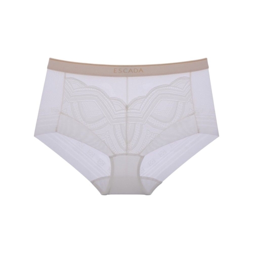 보디가드 에스까다 크림 시그니쳐 하이웨스트 헴팬티 EHWPB212