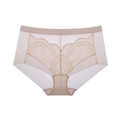 보디가드 에스까다 라이트베이지 시그니쳐 하이웨스트 헴팬티 EHWPB213