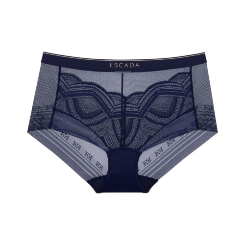 보디가드 에스까다 네이비 시그니쳐 하이웨스트 헴팬티 EHWPB215