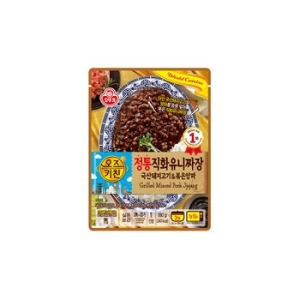 오뚜기  오즈키친 정통 직화 유니짜장 180g